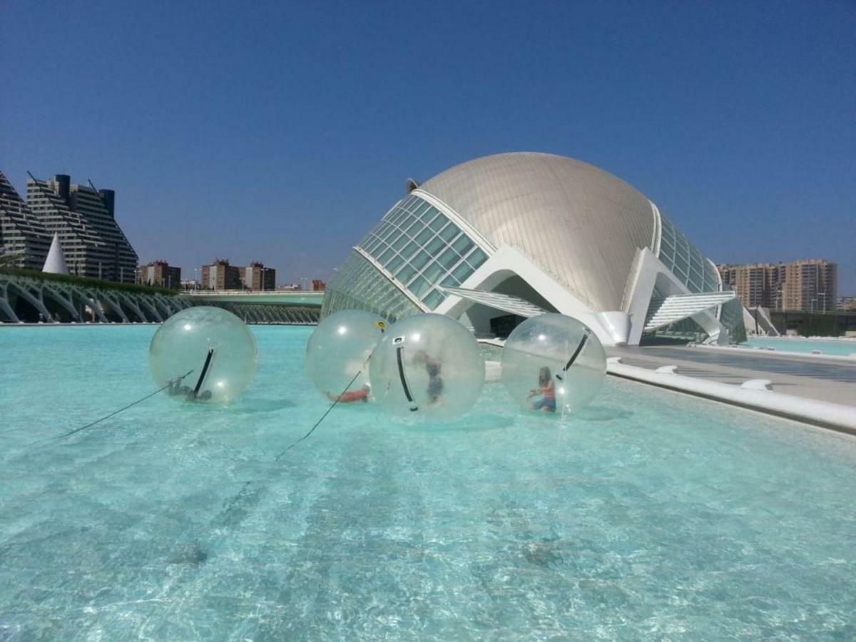 ולנסיה Apartamento Ciudad De Las Ciencias 3 מראה חיצוני תמונה